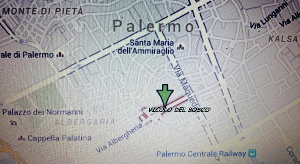 Old Town Ballaro Palermo Buitenkant foto
