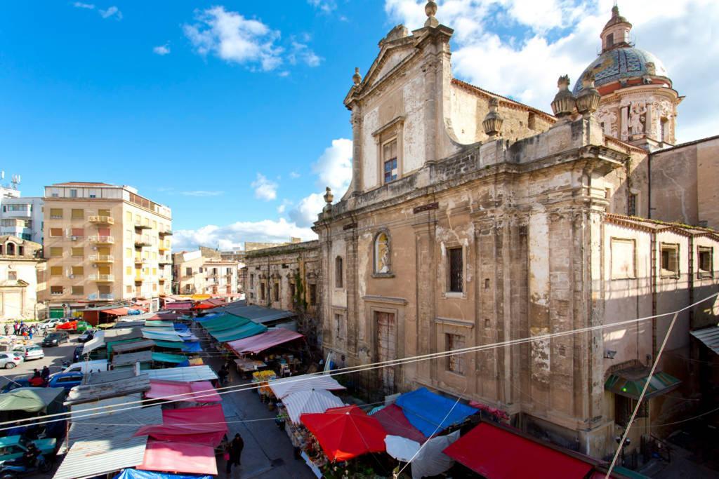 Old Town Ballaro Palermo Buitenkant foto